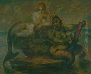 Nock Und Nixe. by Adolf Frey-Moock