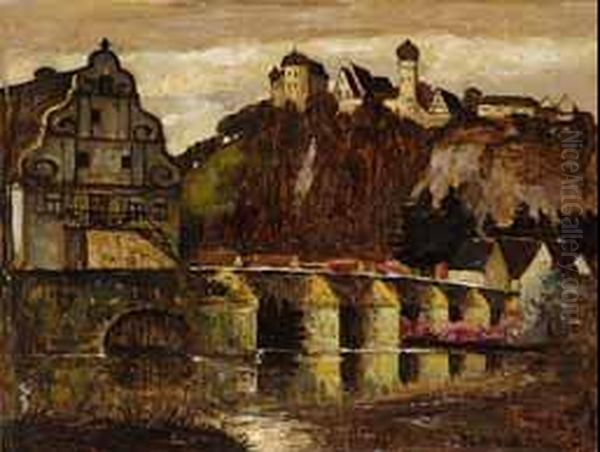 Ansicht Von Dinkelsbuhl. - view 1