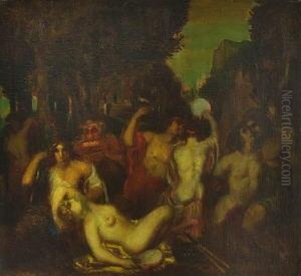 Bacchanal. - view 1