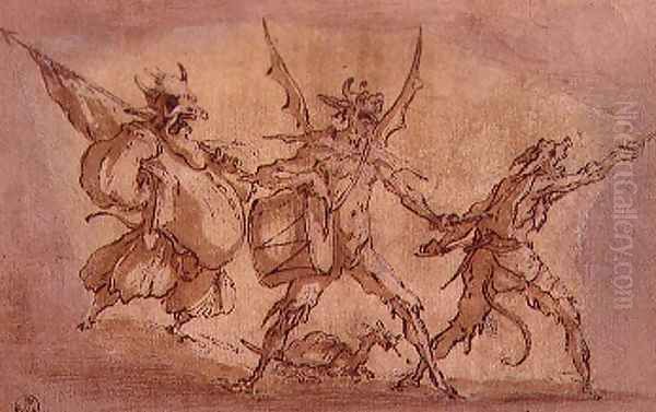 Devil Musketeers - view 1