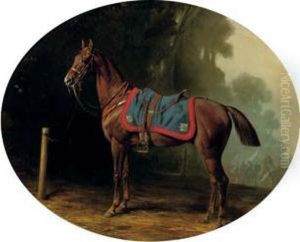 A Military Horse by Conrad Freyberg