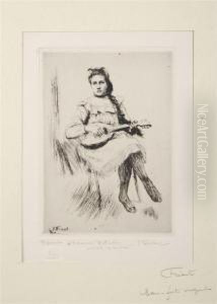 Portrait Of A Girl - view 1