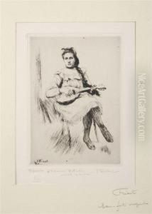 Portrait Of A Girl