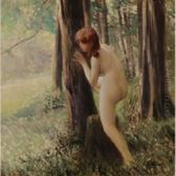 Wood Nymph - view 1