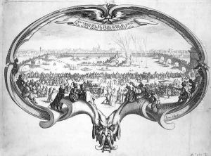 Florentine Fête 1619 by Jacques Callot