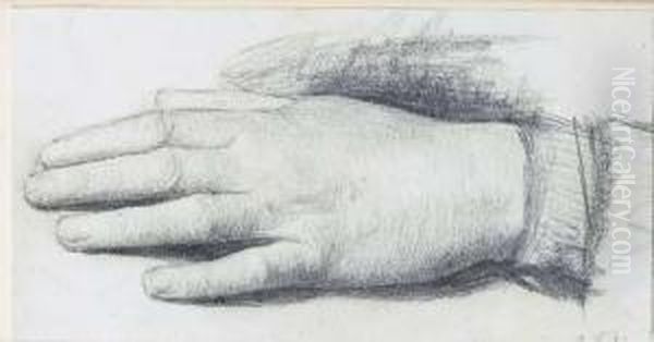 Study Of A Child's Hand - view 1