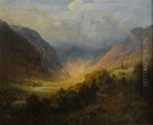 Til Kirke 1846 1846 by Joachim Frich