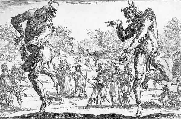 The Two Pantaloons 1616 - view 1