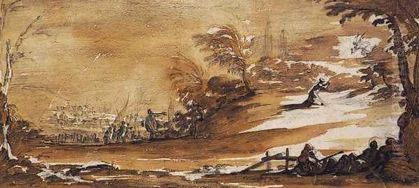 The Agony in the Garden 1625 - view 1