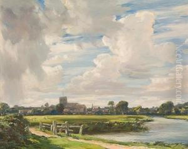 By The River Frome, Wareham - view 1