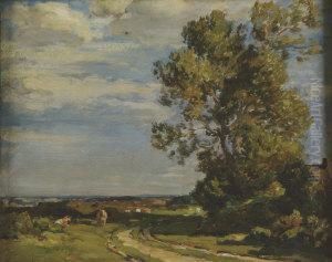 Cattle And Landscape, Dorset