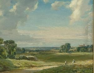 In The Cotswolds by Arthur A. Friedenson