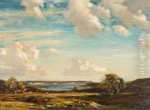 Evening Sunshine, Isle Of Purbeck; A Cloudy Afternoon