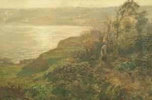 "blackberry Time", A View Of Runswick Bay