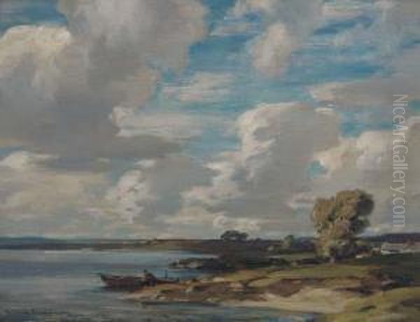 Breezy Day, Poole Harbour - view 1