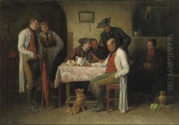 Old Stories by Friedrich V. Malheim Friedlaender