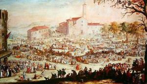 The Fair at Impruneta, 1638