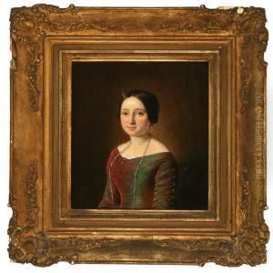 Portraet Of Mrs