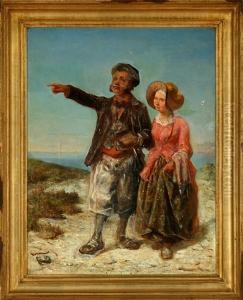 A Couple On The Beach - view 1