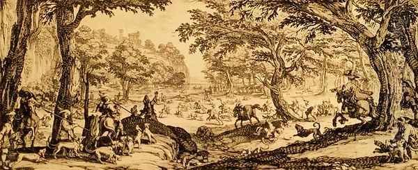 The Great Hunt - view 1