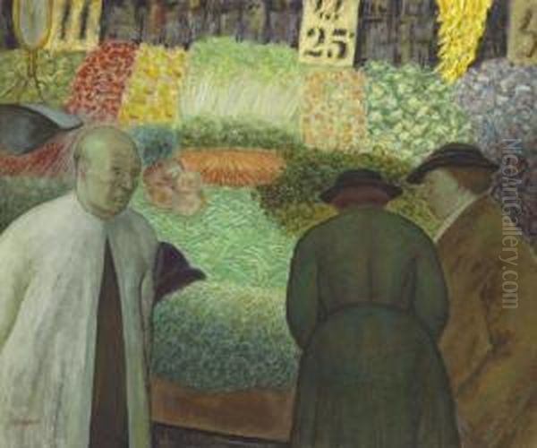 Vegetable Stand - view 1