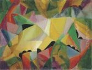 Abstraction by Arnold Aaron Friedman
