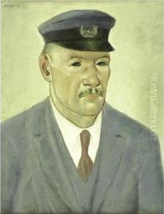 The Station Master by Arnold Aaron Friedman