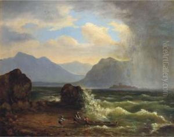 The Approaching Storm - view 1