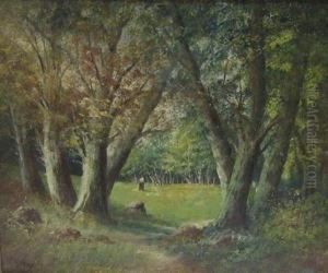 Paysage by Charles Arthur Fries