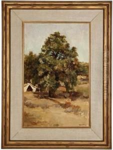 Camp Near Descanso by Charles Arthur Fries