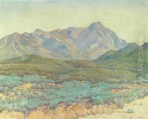 Forenoon Effect On Eagle's Peak (no. 614)
