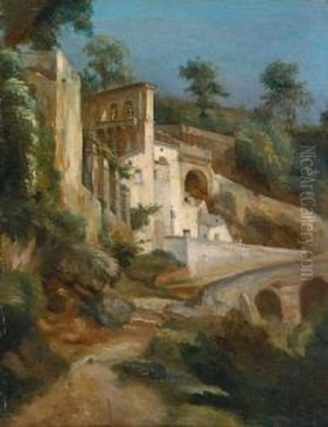 Das Kloster Ss.trinita Bei La Cava Dei Tirreni - view 1