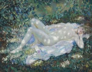 Sunspots by Frederick Carl Frieseke