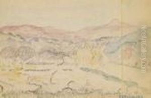 Pastoral Landscape. by Frederick Carl Frieseke