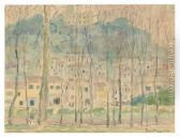 Village Scene. - view 1