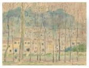 Village Scene.