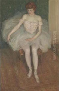 Ballerina by Frederick Carl Frieseke