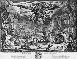 La Tentation de Saint Antoine by Jacques Callot