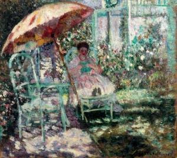 Sous Le Parasol En Ete - view 1