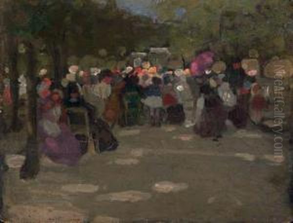 Luxembourg Gardens - view 1