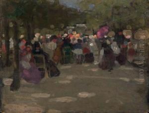 Luxembourg Gardens by Frederick Carl Frieseke