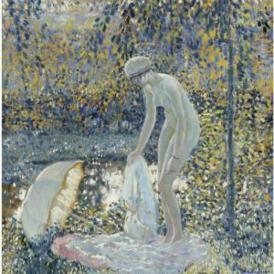 Parasol by Frederick Carl Frieseke
