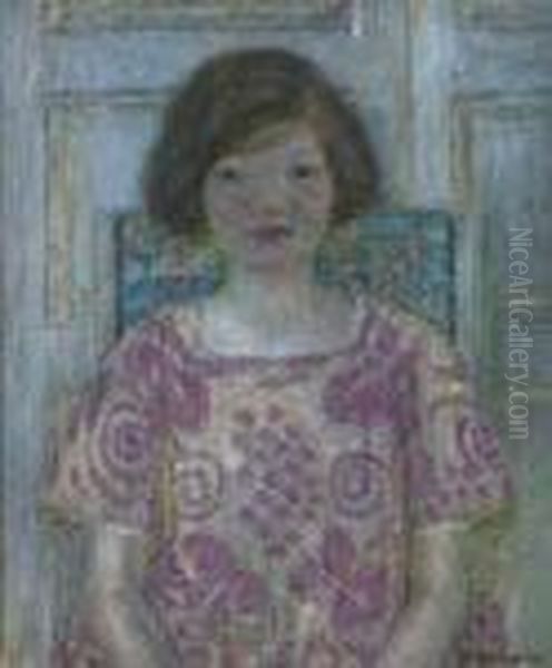 ''portrait Of Frances'' - view 1