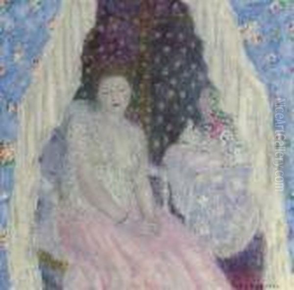 Study For Blue Curtains - view 1