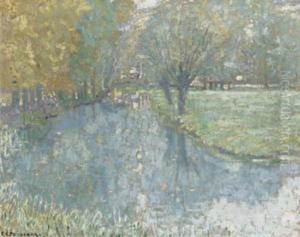 On The River, Giverny - view 1