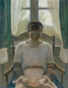 Silhouette by Frederick Carl Frieseke
