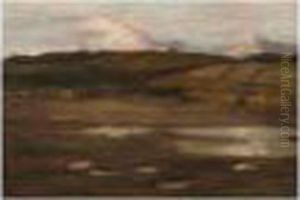 Breton Landscape by Frederick Carl Frieseke