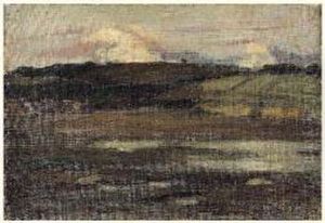 Paysage by Frederick Carl Frieseke