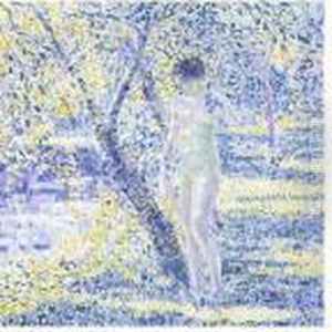 Nude In Sunlight by Frederick Carl Frieseke