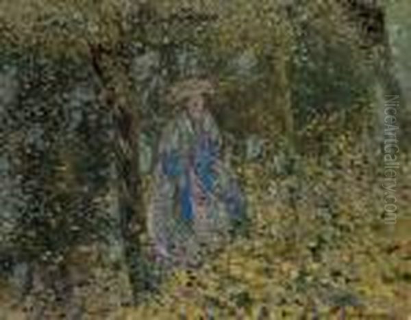 Signed F.c. Frieseke, L.r. - view 1